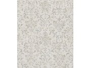 Tapeta na zeď, šedo-béžová, zámecký vintage vzor, City Glow, Marburg