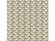 Tapeta na zeď, šedo-béžová, zelená, Marrakech, Zambaiti Parati