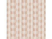 Tapeta na zeď, béžová, látková textura, Marrakech, Zambaiti Parati