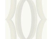 Bílá tapeta na zeď