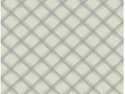 Tapety Yara - Šedo-modrá geometrická 3D tapeta na zeď Šedo-modrá geometrická 3D tapeta na zeď