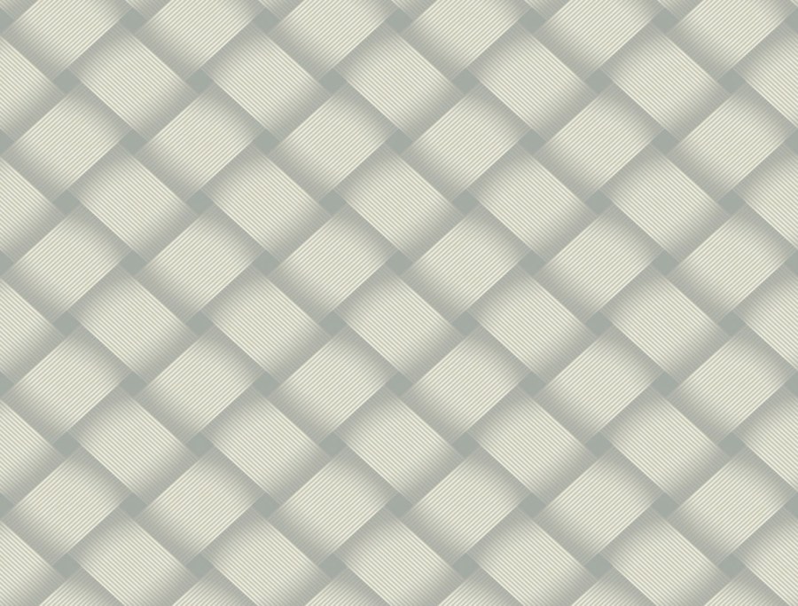 Šedo-modrá geometrická 3D tapeta na zeď - Tapety Yara