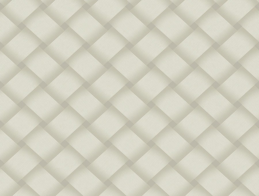 Šedo-béžová geometrická 3D tapeta na zeď - Tapety Yara