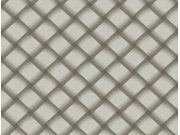 Tapety Yara - Hnědá geometrická 3D tapeta na zeď Hnědá geometrická 3D tapeta na zeď