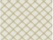 Béžová geometrická 3D tapeta na zeď, Candice Olson Casual Elegance, York Tapety Yara