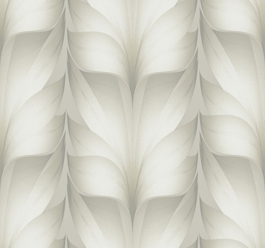 Šedo-béžová geometrická tapeta na zeď Šedo-béžová geometrická tapeta na zeď