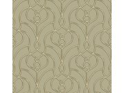 Tapety Yara - Béžová tapeta na zeď Béžová tapeta na zeď