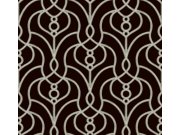 Tapety Yara - Černá tapeta na zeď Černá tapeta na zeď