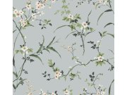 Tapety Yara - Šedá tapeta na zeď Šedá tapeta na zeď