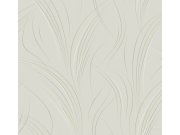 Tapety Yara - Elegantní šedá geometrická tapeta na zeď Elegantní šedá geometrická tapeta na zeď