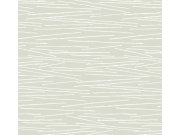 Tapety Yara - Šedo-zelená tapeta na zeď Šedo-zelená tapeta na zeď