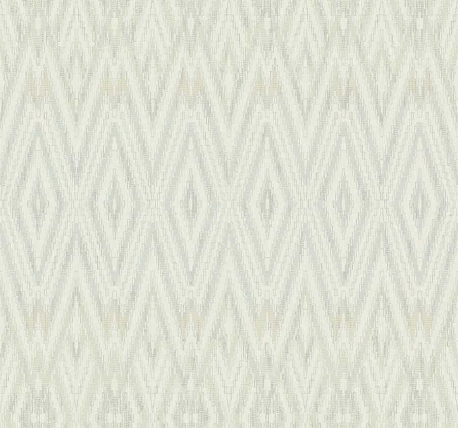 Geometrická tapeta na zeď - Tapety Yara