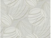 Tapety Yara - Šedá 3D geometrická tapeta na zeď Šedá 3D geometrická tapeta na zeď