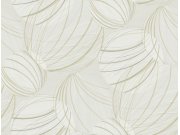 Tapety Yara - Šedo-béžová 3D geometrická tapeta na zeď Šedo-béžová 3D geometrická tapeta na zeď