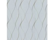 Tapety Yara - Šedo-modrá tapeta Šedo-modrá tapeta