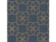 Tapety Yara - Modrá tapeta Modrá tapeta