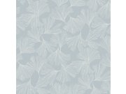 Modrá tapeta na zeď