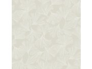 Krémová tapeta na zeď