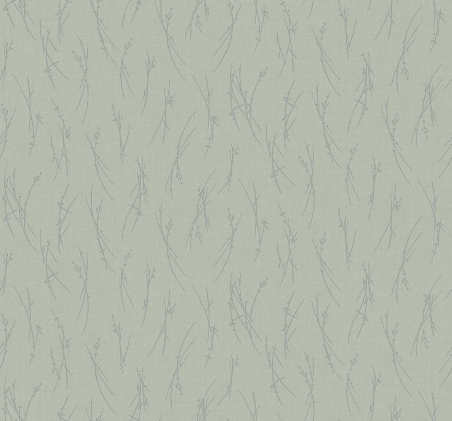 Tapety Yara - Zeleno-stříbrná tapeta na zeď Zeleno-stříbrná tapeta na zeď - Tapety Yara