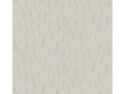 Tapety Yara - Šedo-zlatá tapeta na zeď Šedo-zlatá tapeta na zeď