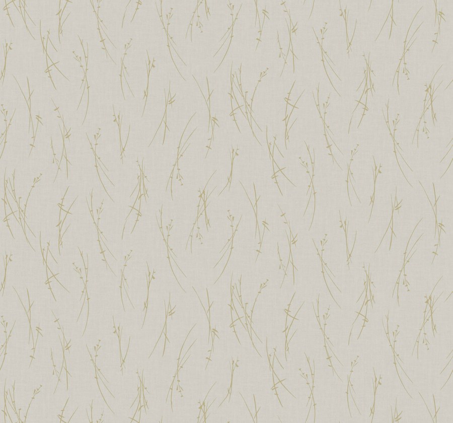 Tapety Yara - Šedo-zlatá tapeta na zeď Šedo-zlatá tapeta na zeď - Tapety Yara