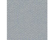 Tapety Yara - Modrá tapeta s krémovými flíčky DD3802 Modrá tapeta s krémovými flíčky DD3802