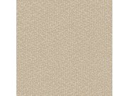 Tapety Yara - Hnědá tapeta s krémovými flíčky DD3806 Hnědá tapeta s krémovými flíčky DD3806