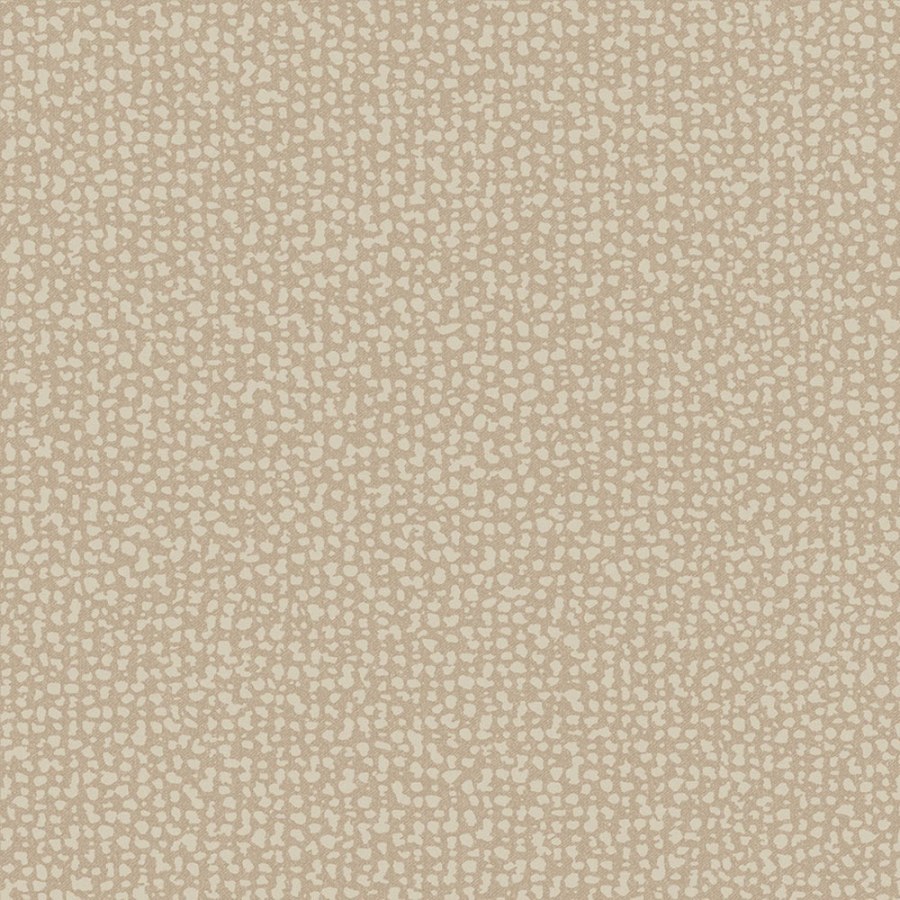 Hnědá tapeta s krémovými flíčky DD3806 - Tapety Yara