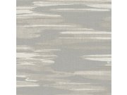 Tapety Yara - Šedo-stříbrná tapeta na zeď Šedo-stříbrná tapeta na zeď