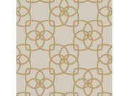 Tapety Yara - Šedobéžová tapeta Šedobéžová tapeta