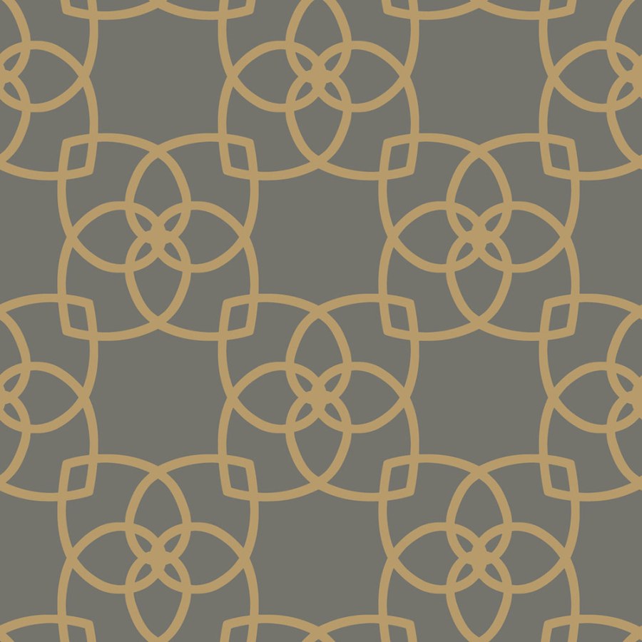 Tapety Yara - Hnědozlatá tapeta s ornamenty Y6200204 Hnědozlatá tapeta s ornamenty Y6200204 - Tapety Yara