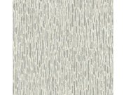 Béžovo-stříbrná žíhaná tapeta na zeď