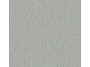 Modro-stříbrná žíhaná tapeta na zeď