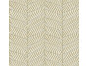 Tapety Yara - Šedo-zlatá tapeta na zeď Šedo-zlatá tapeta na zeď