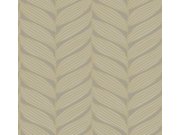 Tapety Yara - Šedo-zlatá tapeta na zeď Šedo-zlatá tapeta na zeď