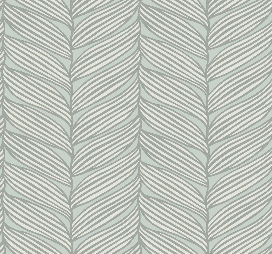 Modro-stříbrná tapeta na zeď - Tapety Yara