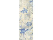 Modrá Fototapeta na zeď