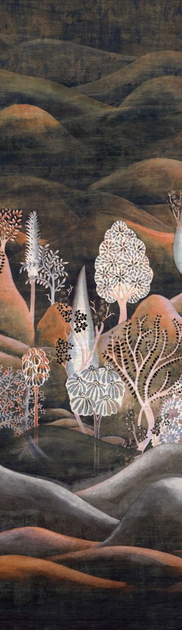 Obrazová tapeta s krajinou a stromy - Tapety Yara