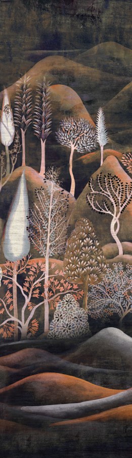 Tapety Yara - Obrazová tapeta s krajinou a stromy Obrazová tapeta s krajinou a stromy - Tapety Yara