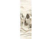 Obrazová tapeta na zeď, stromy, krajina, Summer, Khroma by Masureel Tapety Yara