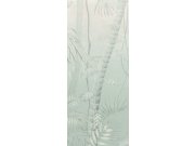 Šedo-modrá Fototapeta na zeď