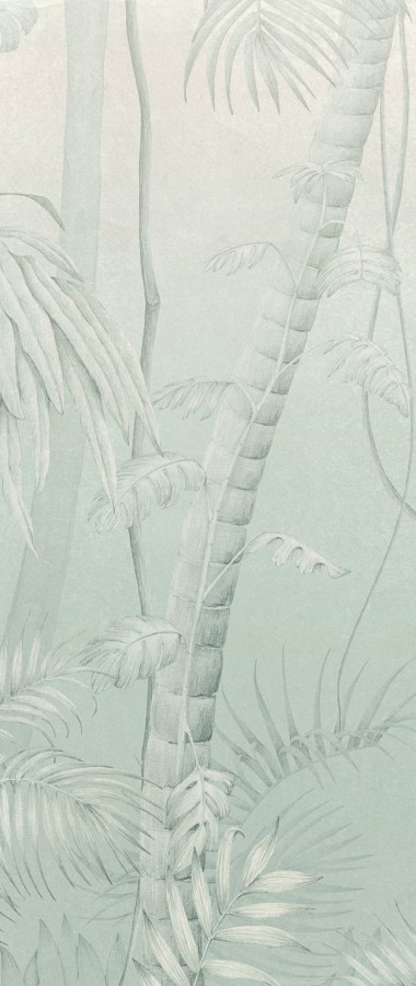 Šedo-modrá Fototapeta na zeď Šedo-modrá Fototapeta na zeď