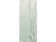 Šedo-modrá Fototapeta na zeď