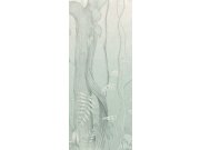 Šedo-modrá Fototapeta na zeď