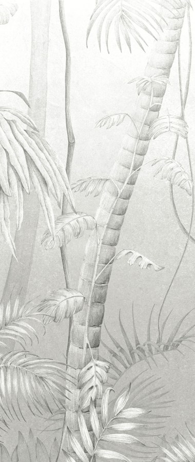 Šedá Fototapeta na zeď - Tapety Yara