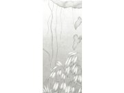 Tapety Yara - Šedá Fototapeta na zeď Šedá Fototapeta na zeď