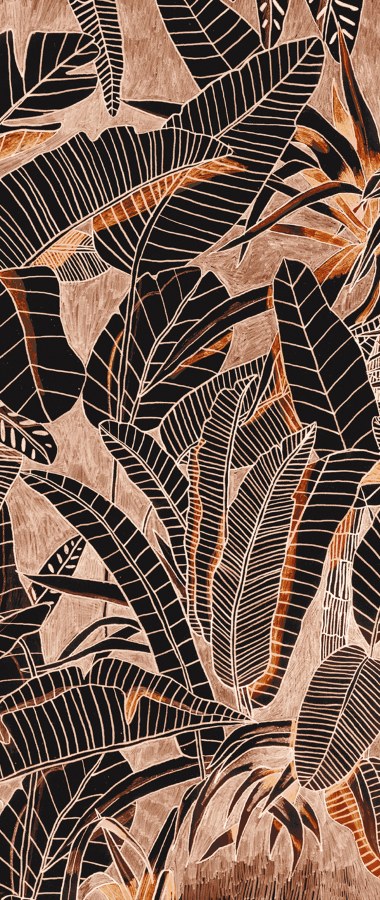 Tapety Yara - Hnědá Fototapeta na zeď Hnědá Fototapeta na zeď - Tapety Yara