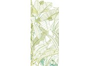 Tapety Yara - Zelená Fototapeta na zeď Zelená Fototapeta na zeď