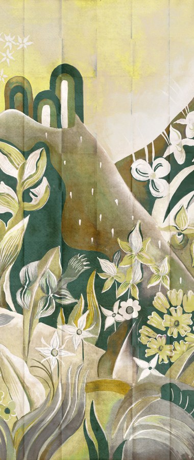 Obrazová tapeta DG3ELS1022 Wall designs III Khroma Obrazová tapeta DG3ELS1022 Wall designs III Khroma