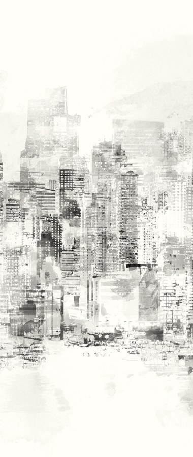 Tapety Yara - Šedá Fototapeta na zeď Šedá Fototapeta na zeď - Tapety Yara